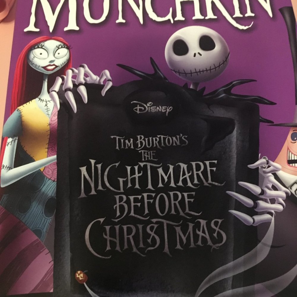 Munchkin Nightmare Before Christmas